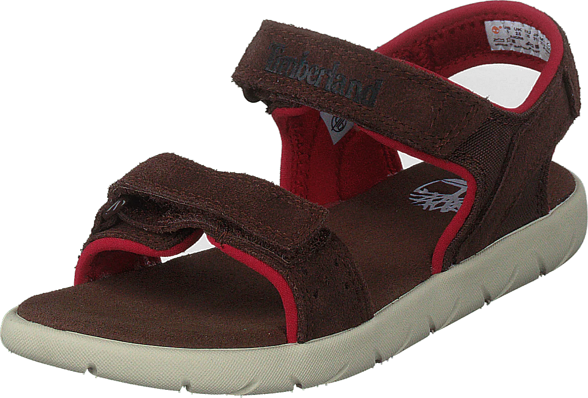 Nubble L/f 2 Strap Sandal Basi Potting Soil - Image 3