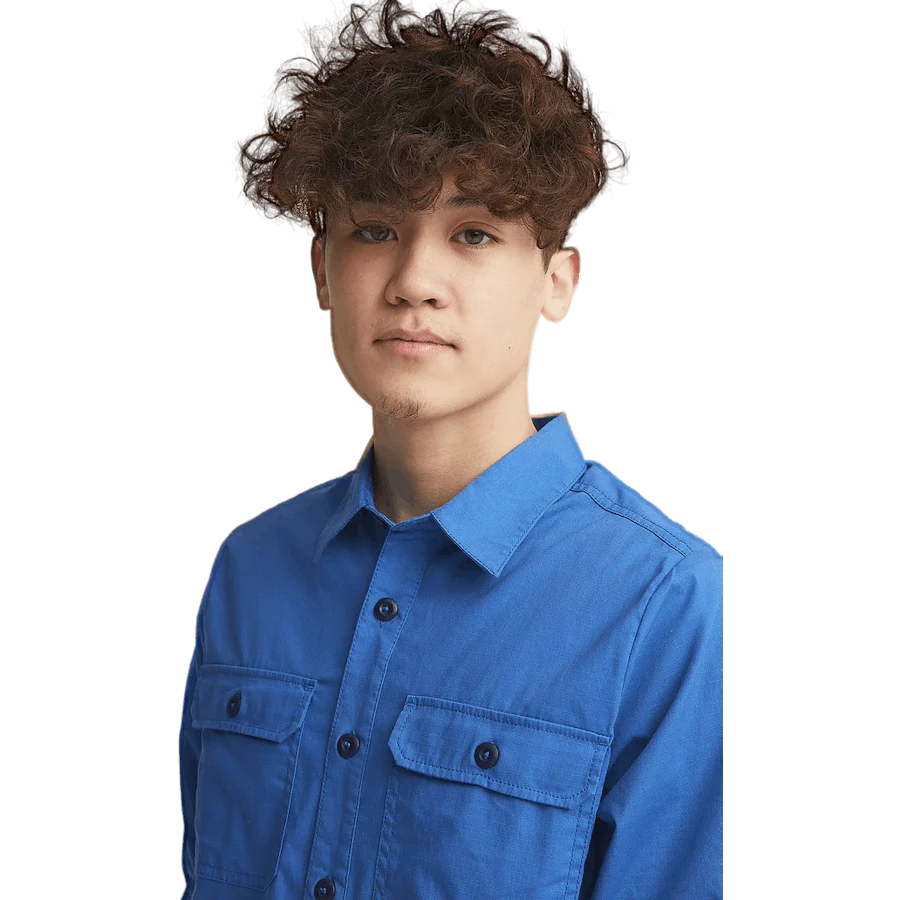 Overshirt 831 Blue