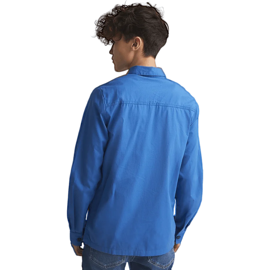 Overshirt 831 Blue - Image 2
