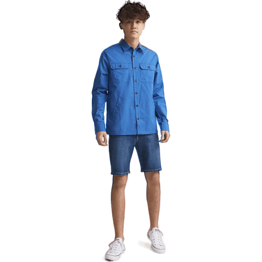 Overshirt 831 Blue - Image 3