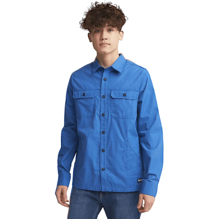 Overshirt 831 Blue - Image 4