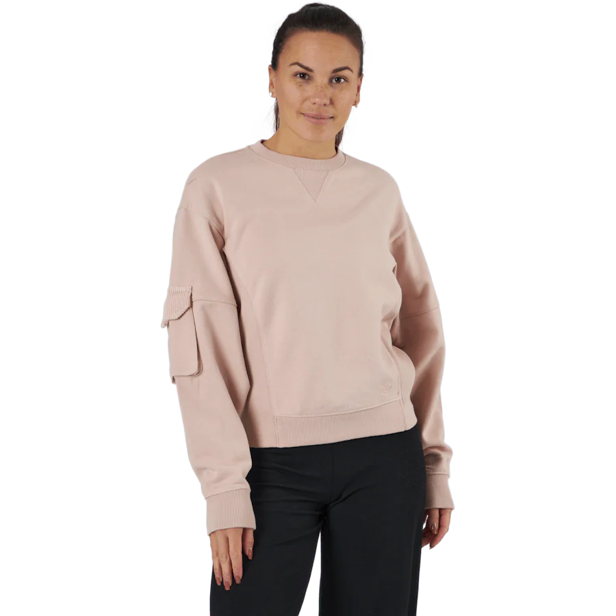 Oversize Sweat Cameo Rose