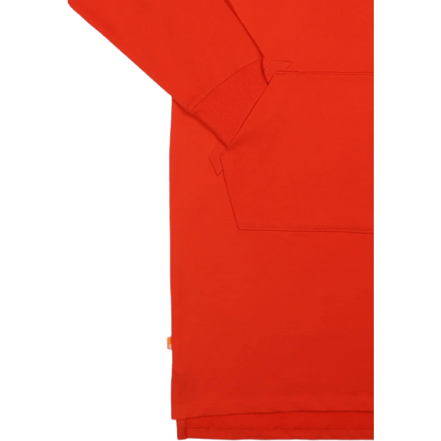 Raeburn X Ek+ Oversized Dress Spicy Orange - Image 3