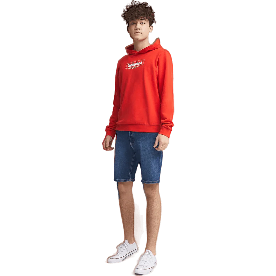 Sweatshirt 992 Bright Red - Image 2