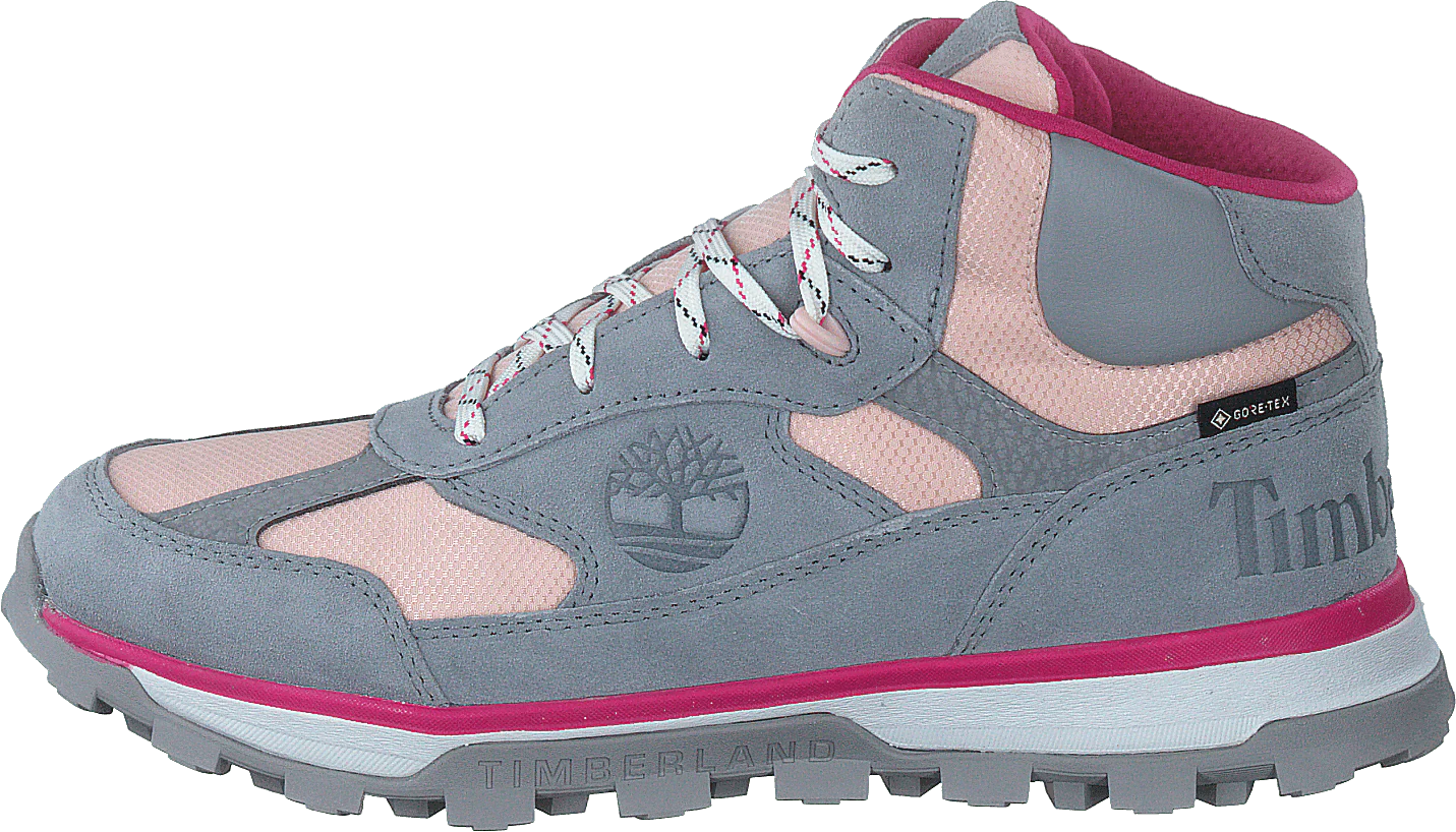 Trail Trekker Mid Gtx Gry Sleet