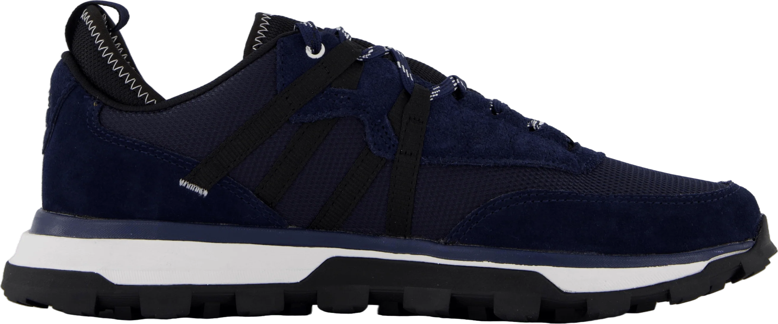 Treeline Mountain Runner Dk Blu Suede - Image 3