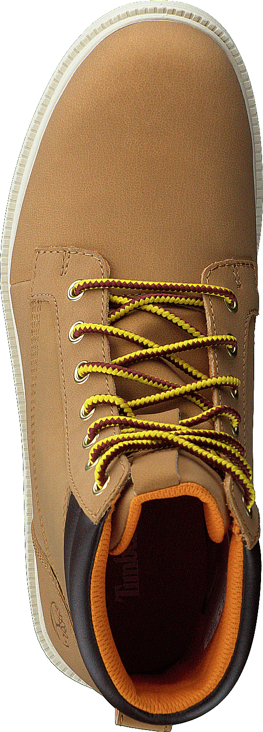 Walden Park Wr Boot Wht Wheat - Image 6