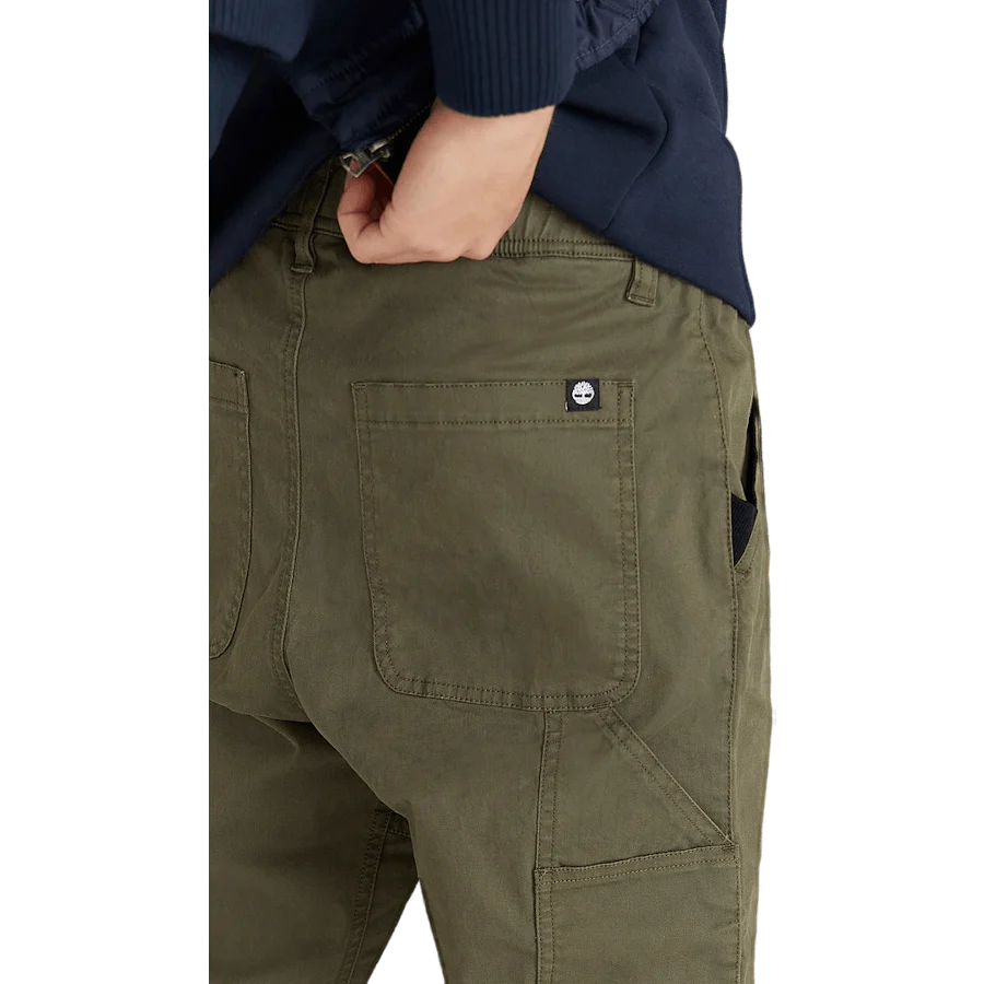 Workwear Trousers 655 Khaki - Image 3
