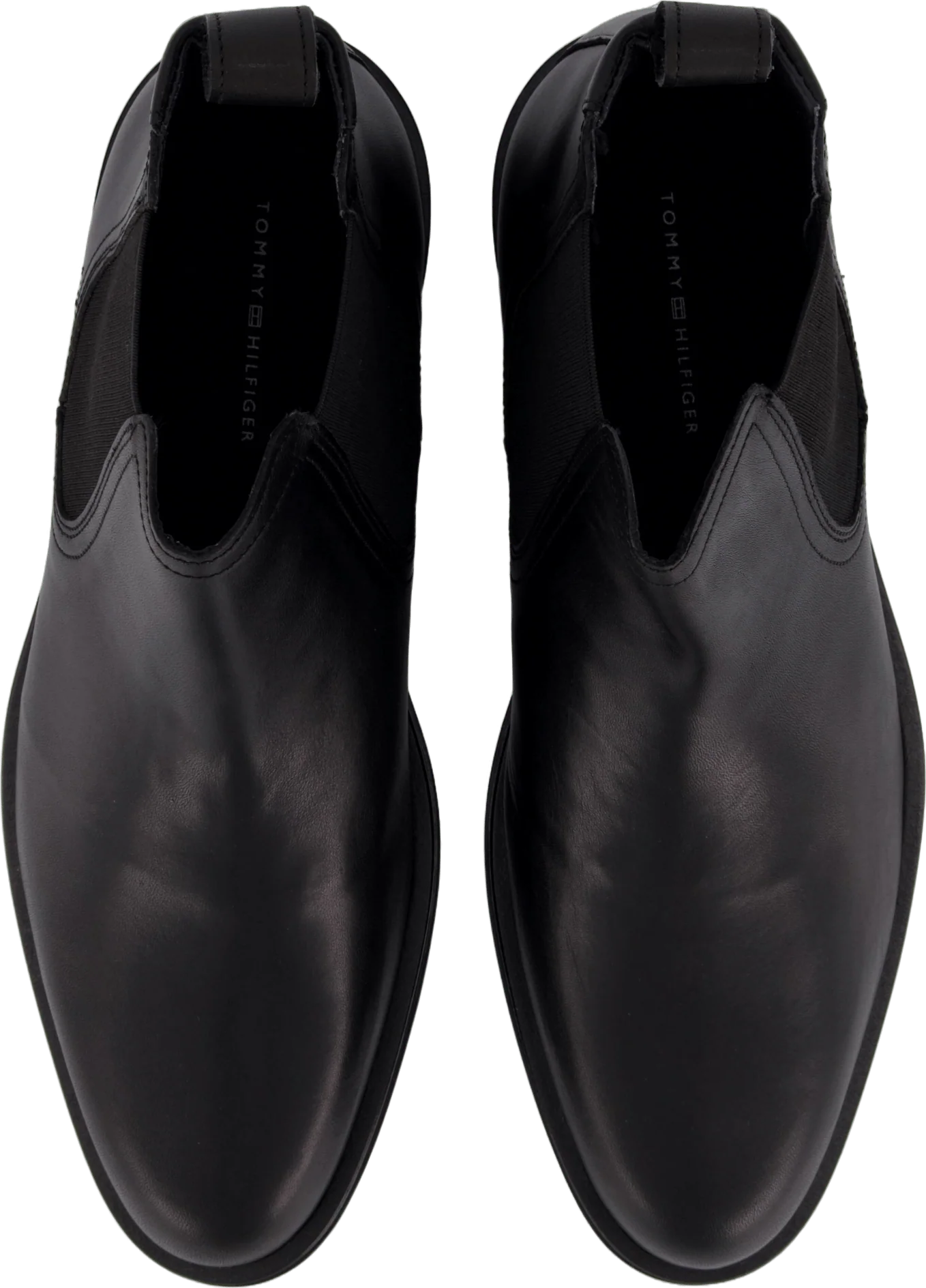 Core Rwb Hilfiger Lth Chelsea Black - Image 6