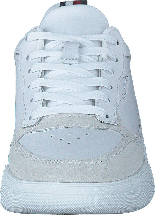 Elevated Cupsole Leather Mix White - Image 4