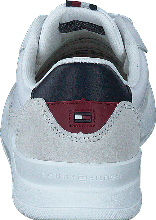 Elevated Cupsole Leather Mix White - Image 5
