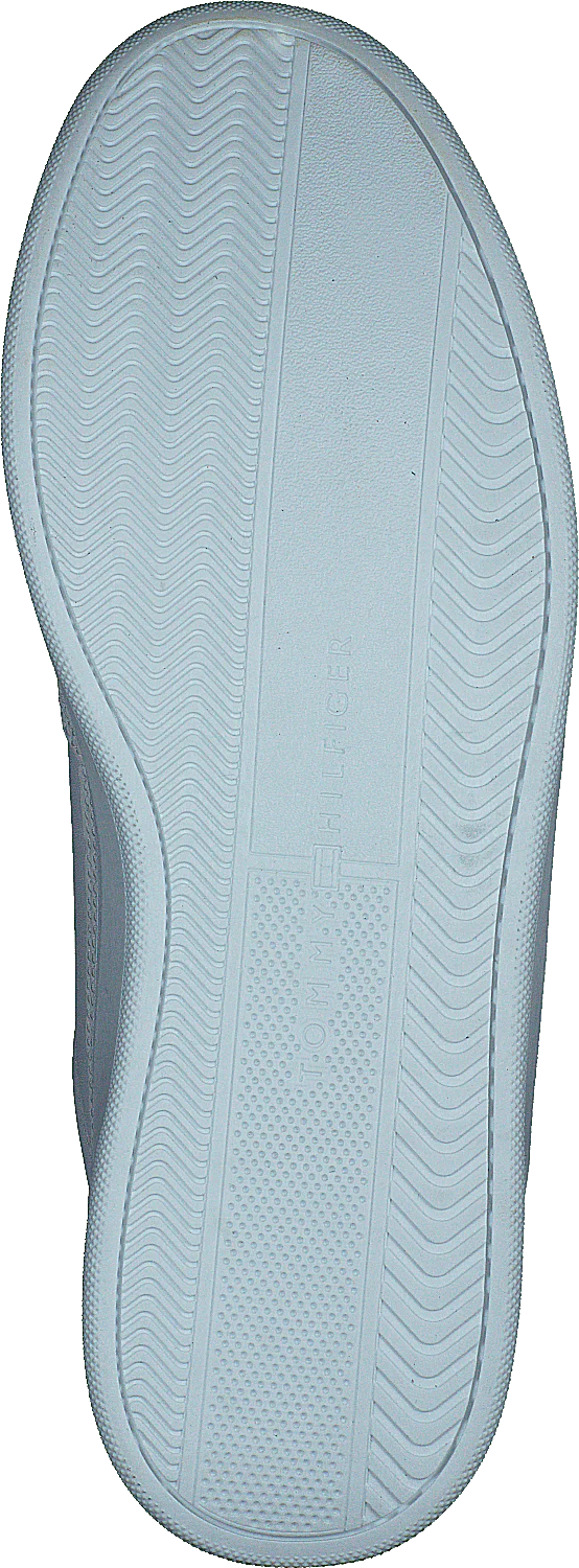 Elevated Cupsole Leather Mix White - Image 7