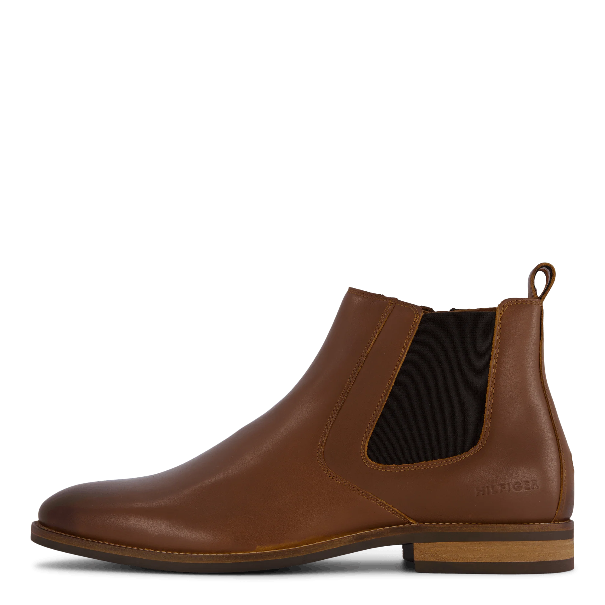 Essential Hilfiger Lth Chelsea Cognac
