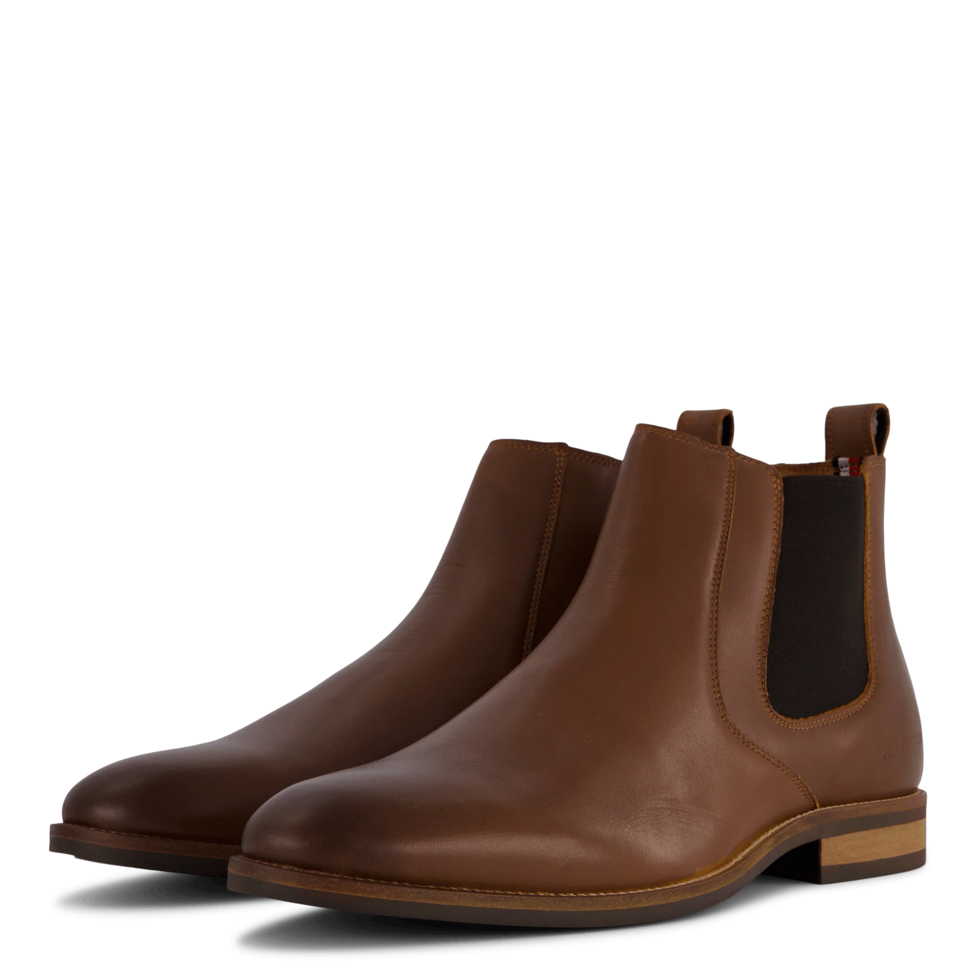 Essential Hilfiger Lth Chelsea Cognac - Image 5