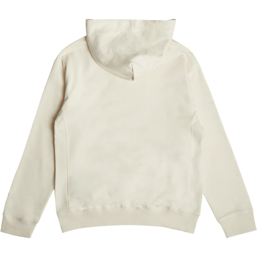 Flag Label Hoodie Z00 - Ivory Petal - Image 2