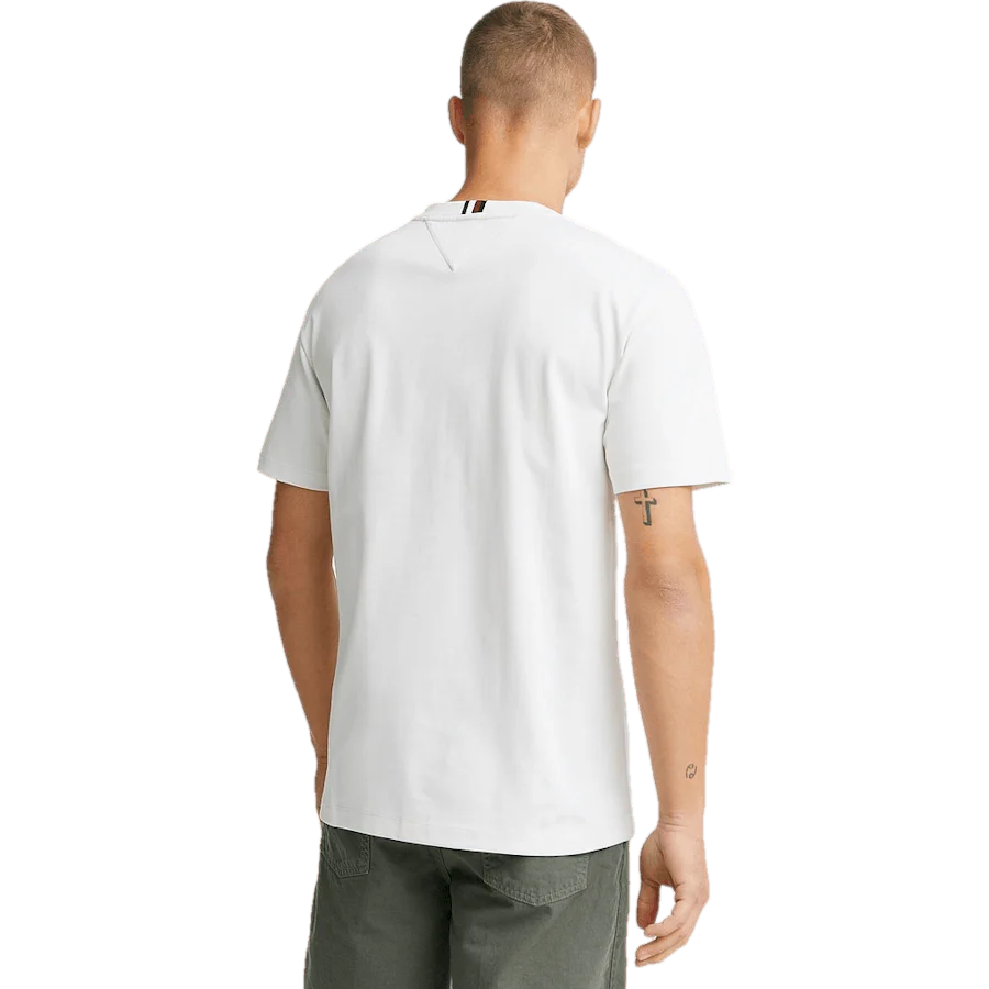 Hilfiger Arch Casual Tee Ybi - Ivory - Image 2
