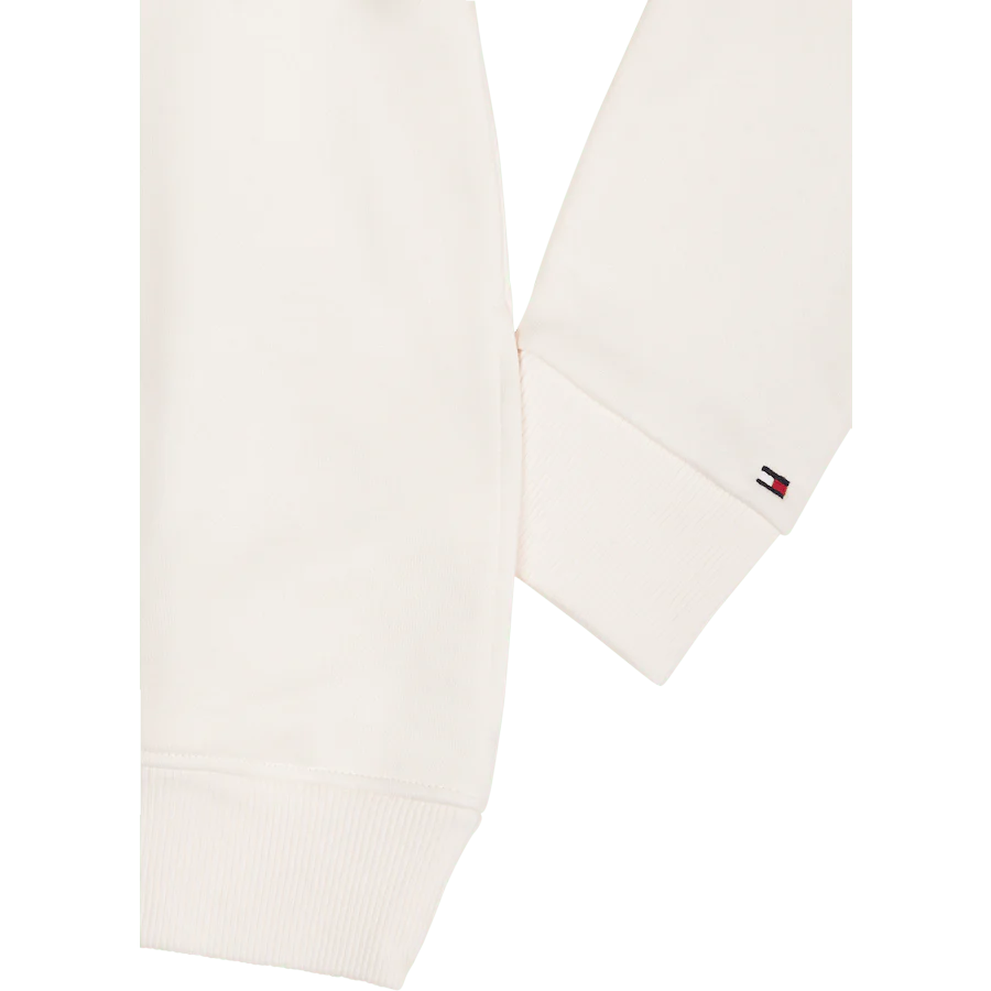 Ks0ks00250 - U Tommy Logo Hood Ybh - Ancient White - Image 3