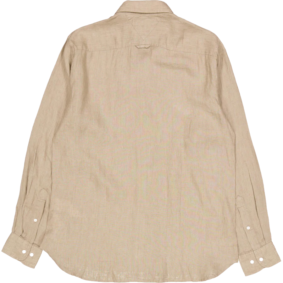 Pigment Dyed Li Solid Rf Shirt - Image 2