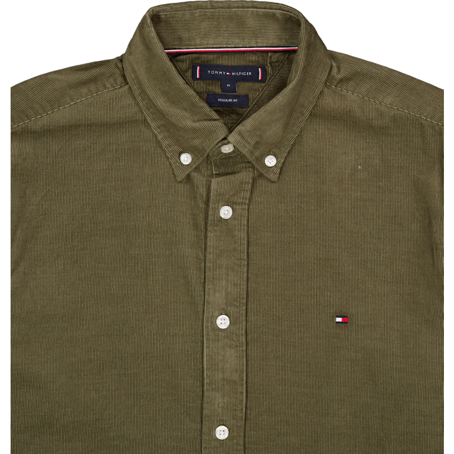 Solid Corduroy Rf Shirt - Image 3