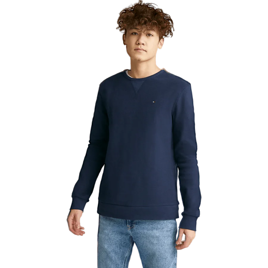 Waffle Tee L/s Twilight Navy - Image 3