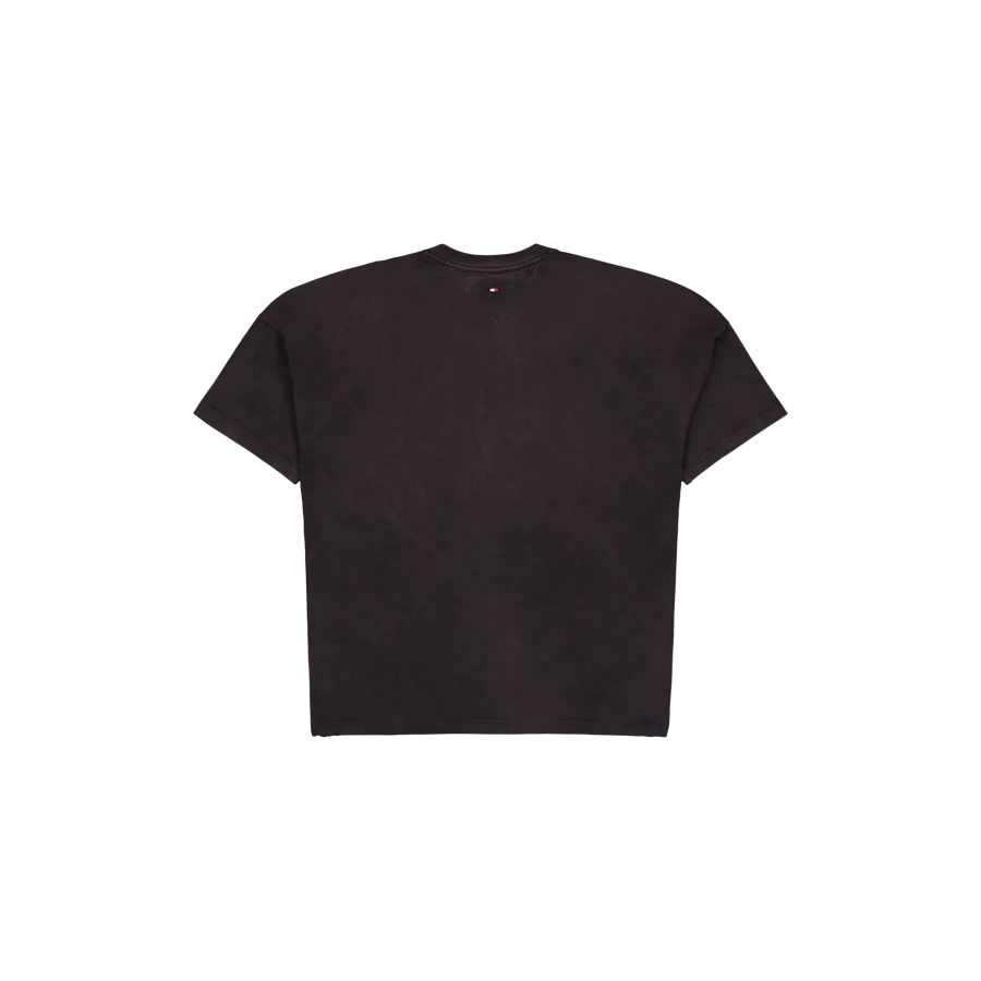 Tjcu Heavy Wash Ss Graphic Tee Black - Image 2