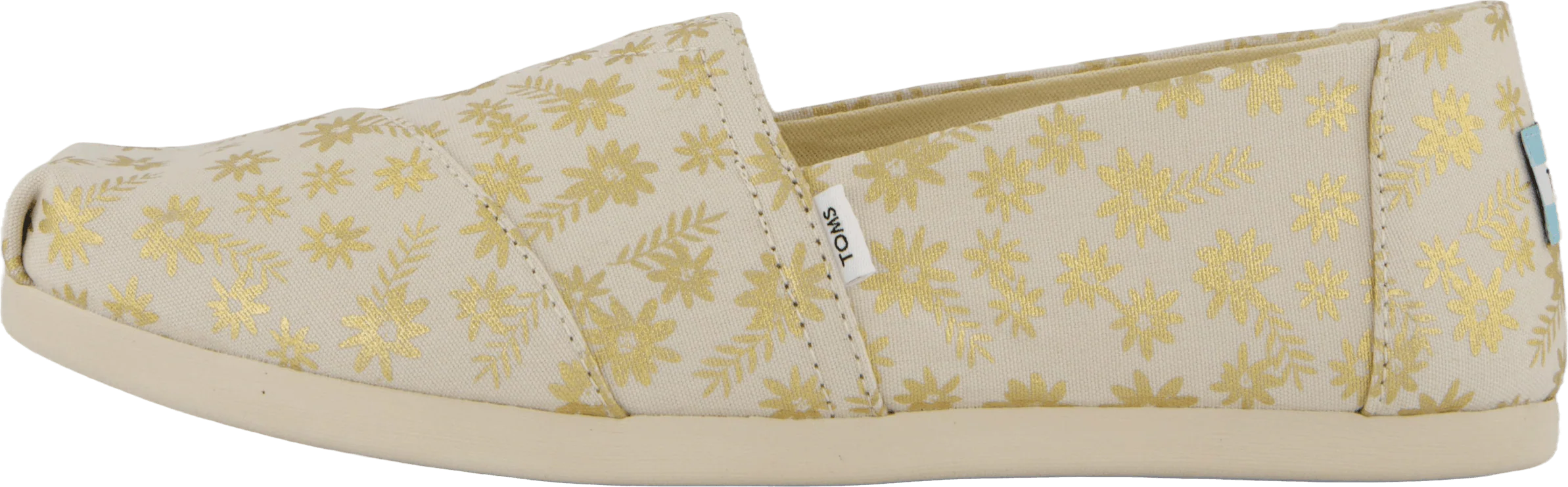 Alp Cloudbound Foil Floral Blo Natural Gold