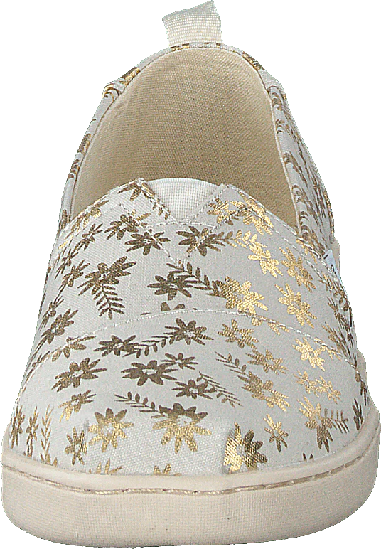 Classic Alp Foil Floral Blooms Natural Gold - Image 4