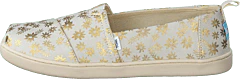 Classic Alp Foil Floral Blooms Natural Gold - Image 9