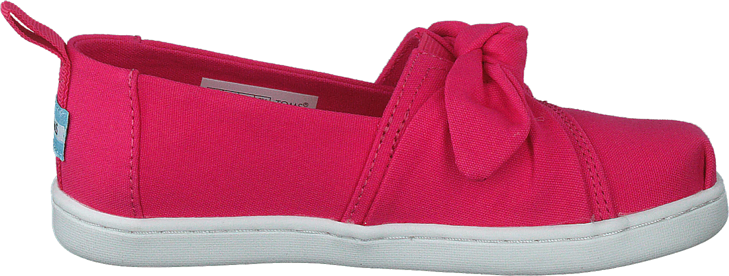 Classic Canvas Ruffle Tiny Raspberry - Image 2