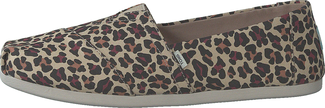 Classic Leopard Print Beige