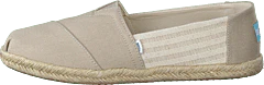 University Stripe Organic Cott Tan - Image 9