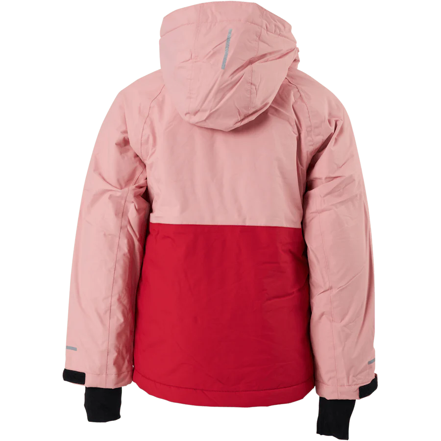Aktiv Cold Weather Jacket Light Rose/bright Red - Image 3