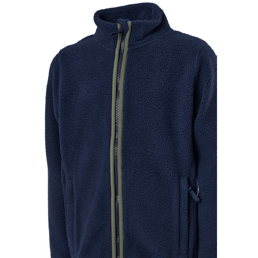 Farhult Pile Jkt Jr's Navy - Image 4