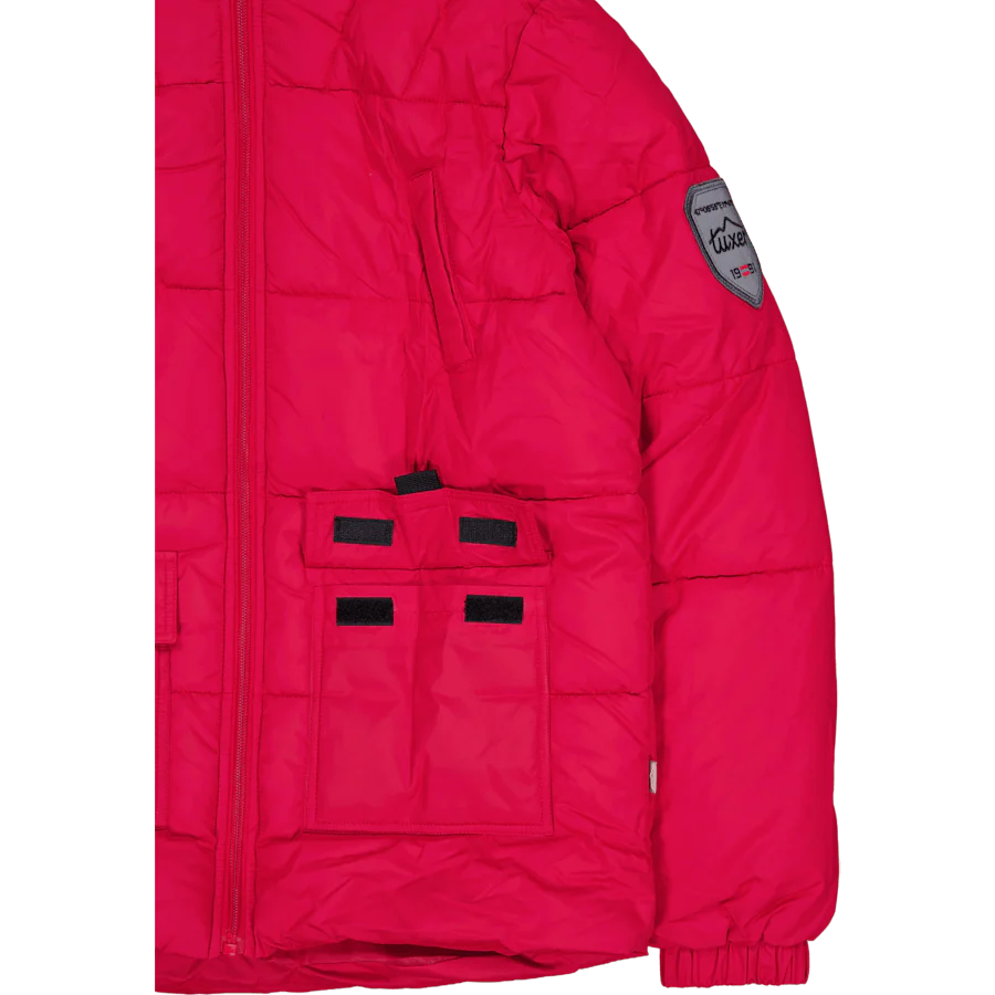 Artic Jr Reco Jacket Jester Red - Image 6