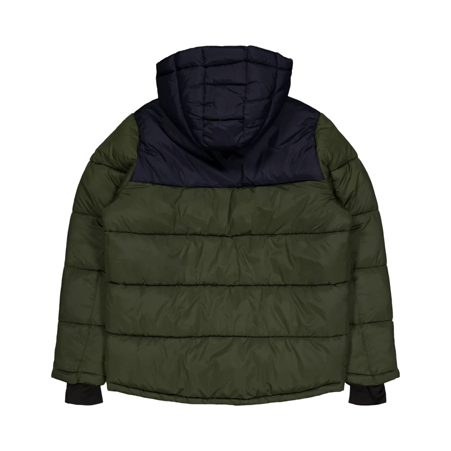 Bergamo Jacket Dark Olive - Image 2