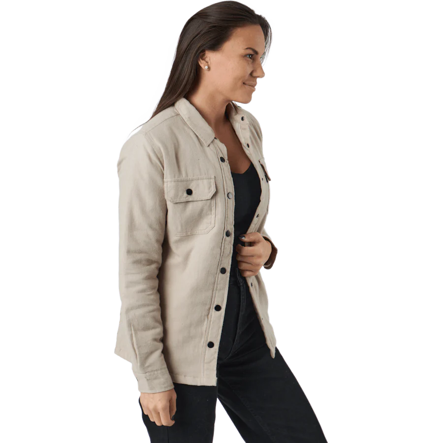 Dina Shirt Beige - Image 2