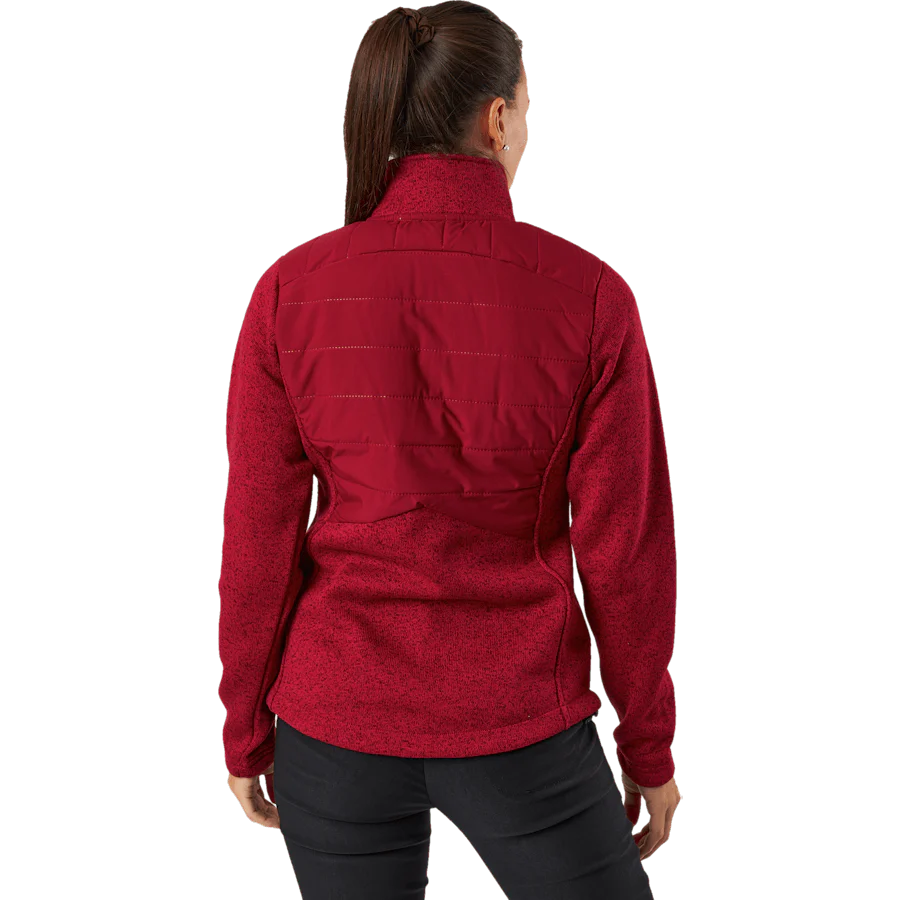 Sadie Reco Jacket Rhubarb Red - Image 3
