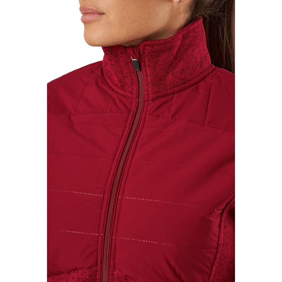Sadie Reco Jacket Rhubarb Red - Image 4