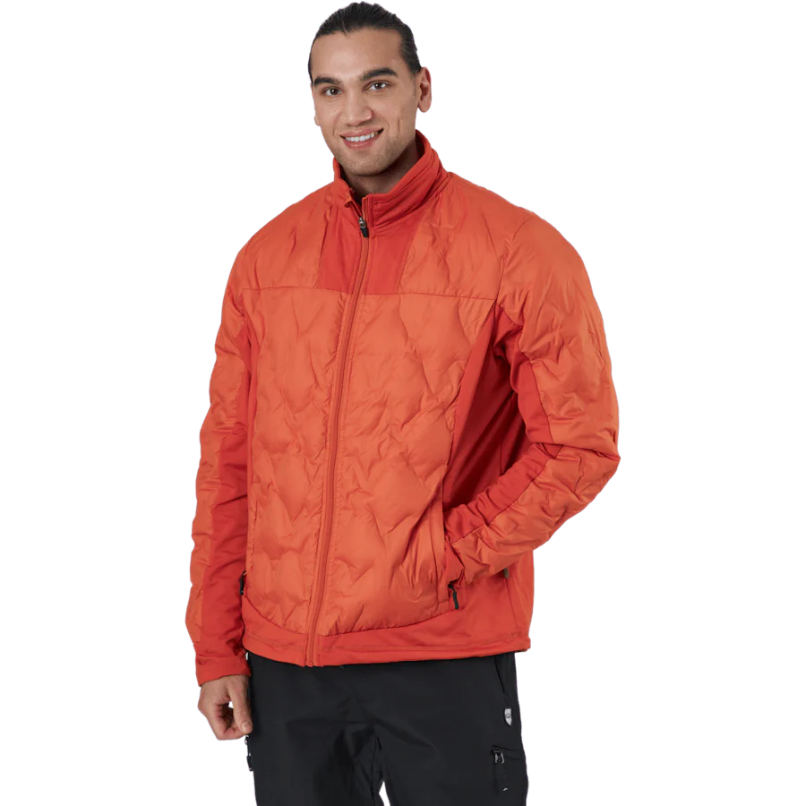 Shelton Jacket Terracotta