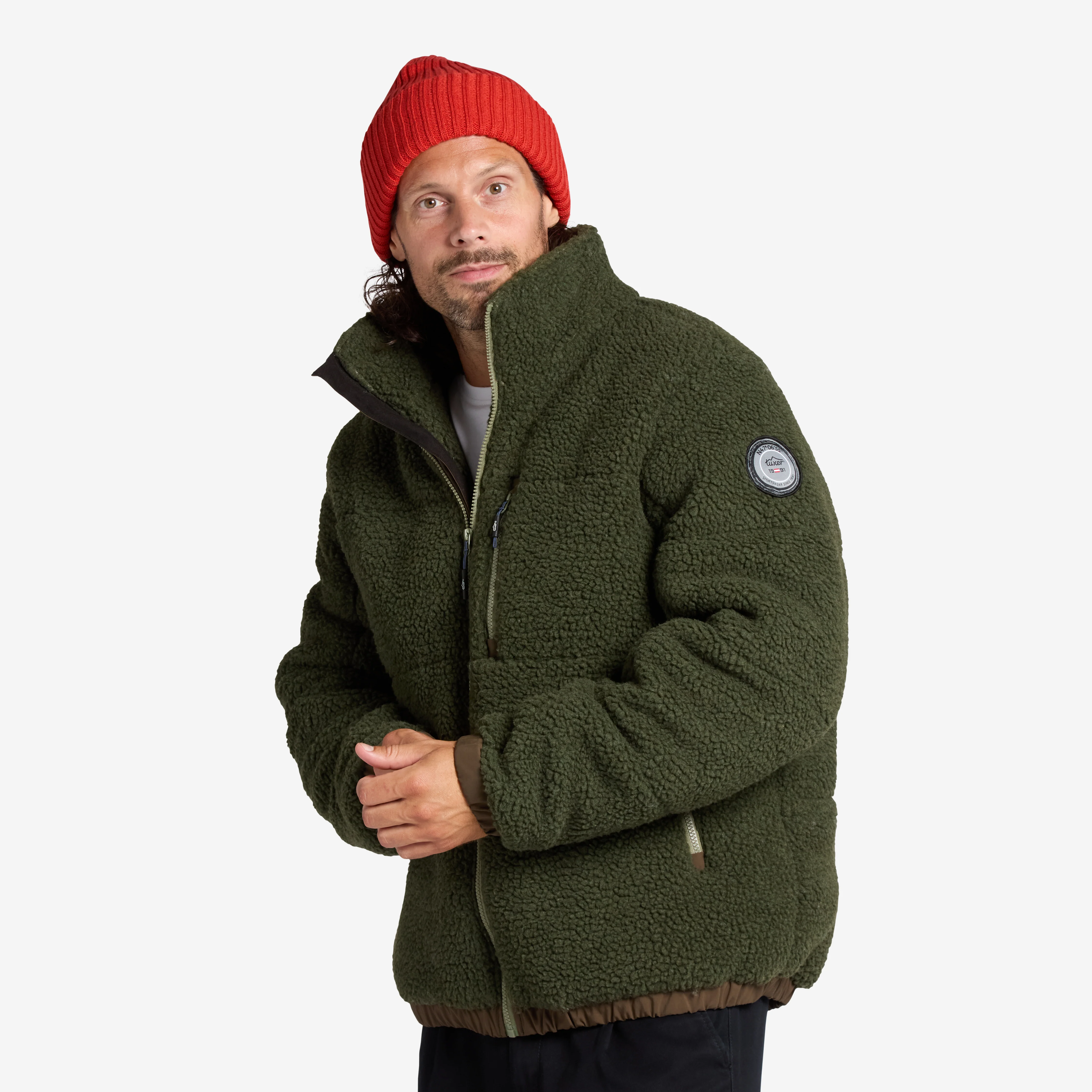 Tyler Jacket Geo Green