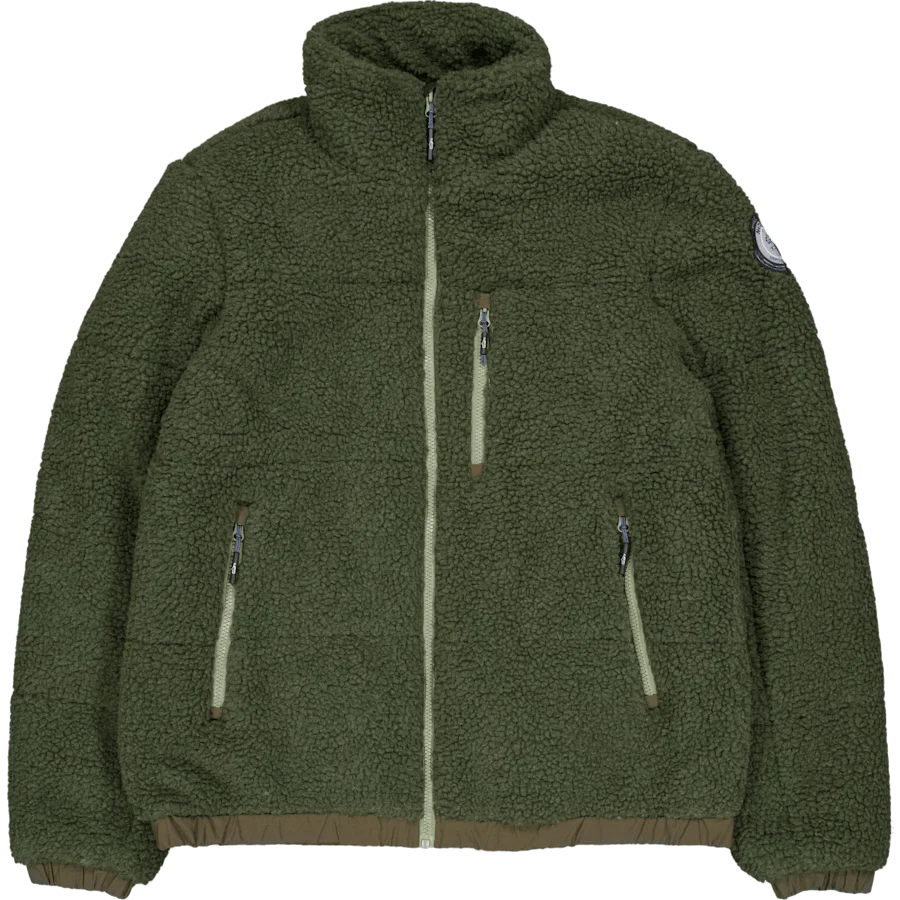 Tyler Jacket Geo Green - Image 3