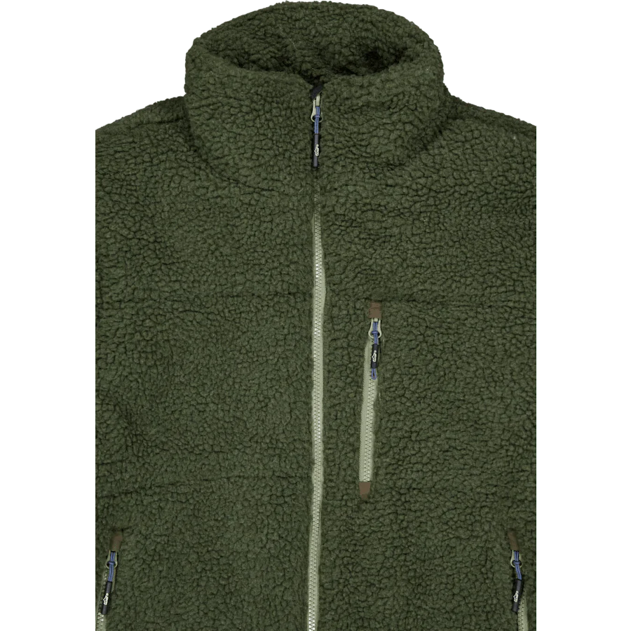 Tyler Jacket Geo Green - Image 5