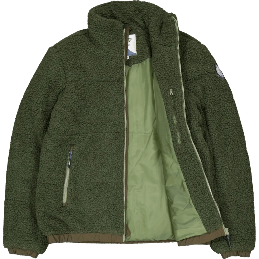Tyler Jacket Geo Green - Image 7