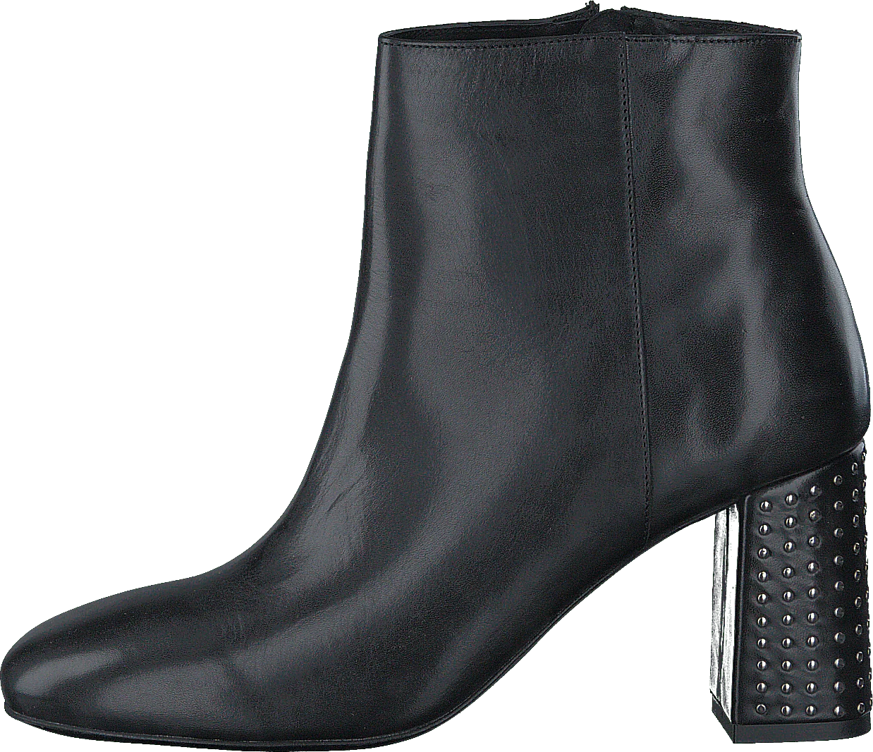 Twiggy Boots Black stud