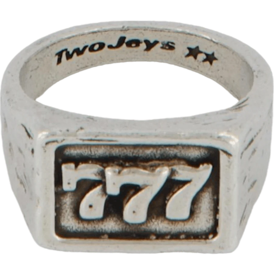 777 Ring Silver - Image 3