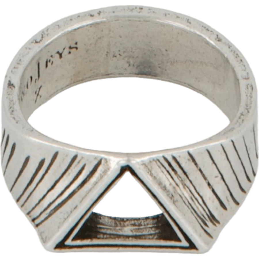 Triangle Ring Silver - Image 3