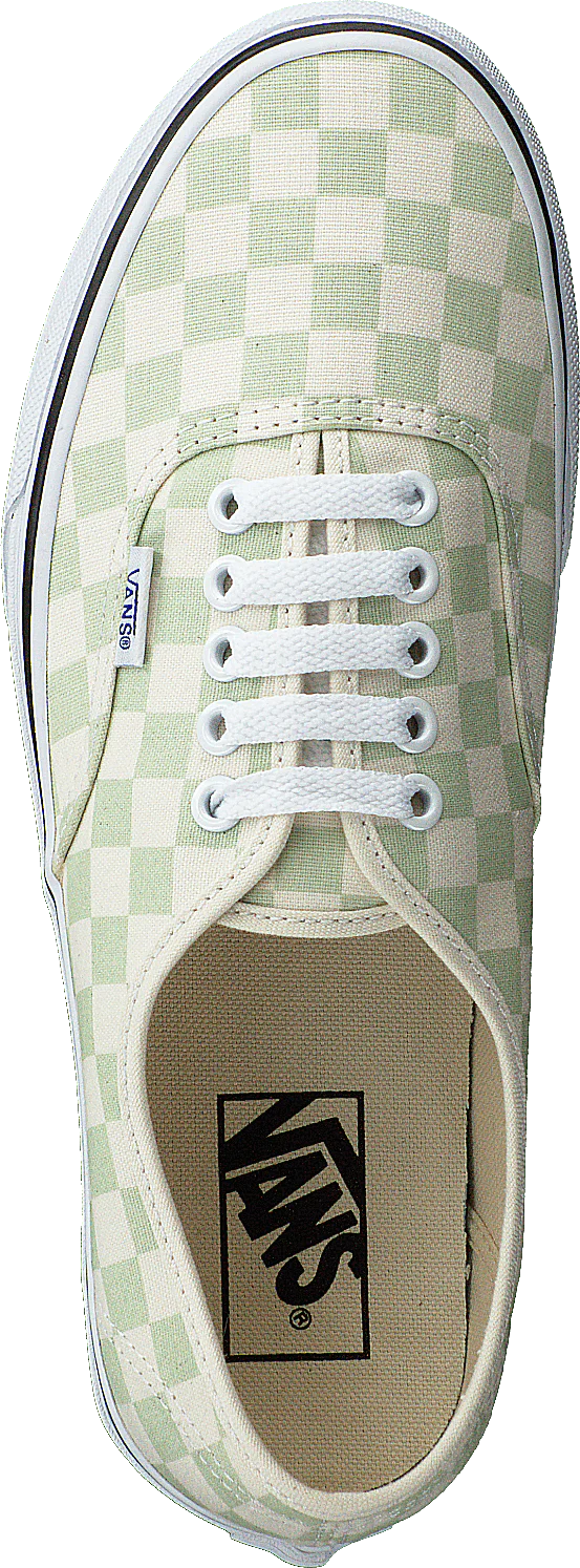 Ua Authentic Checker Ambrosia/white - Image 6