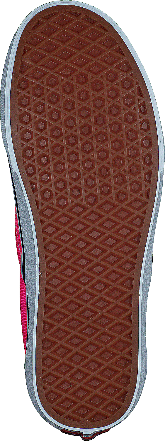 Ua Classic Slip-on (neon) Knockout Pink/true Whit - Image 7