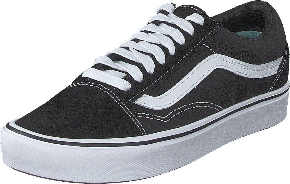 Ua Comfycush Old Skool (classic) Black/true White - Image 3