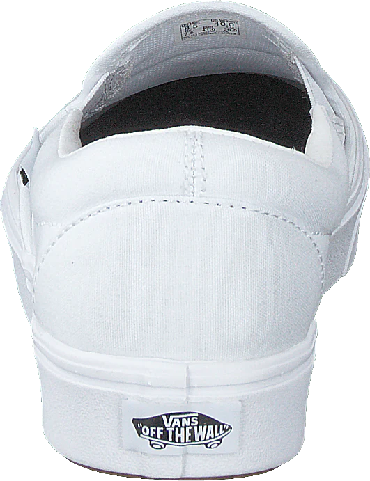 Ua Comfycush Slip-on (classic) True White/true Whit - Image 5